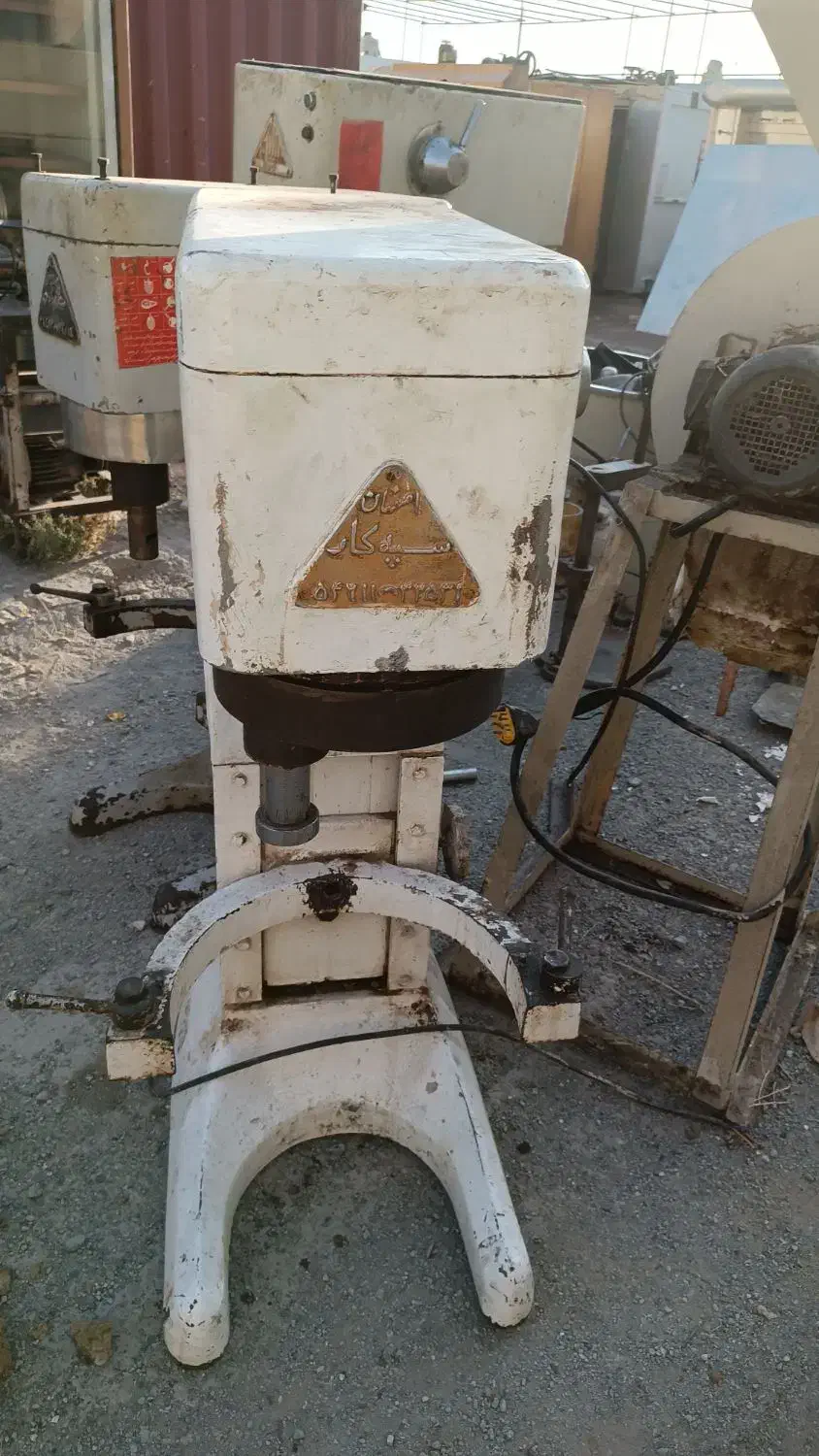 میکسر میکسر سپه کار سالم درحدبشرط|ماشینآلات صنعتی|ملارد, |دیوار