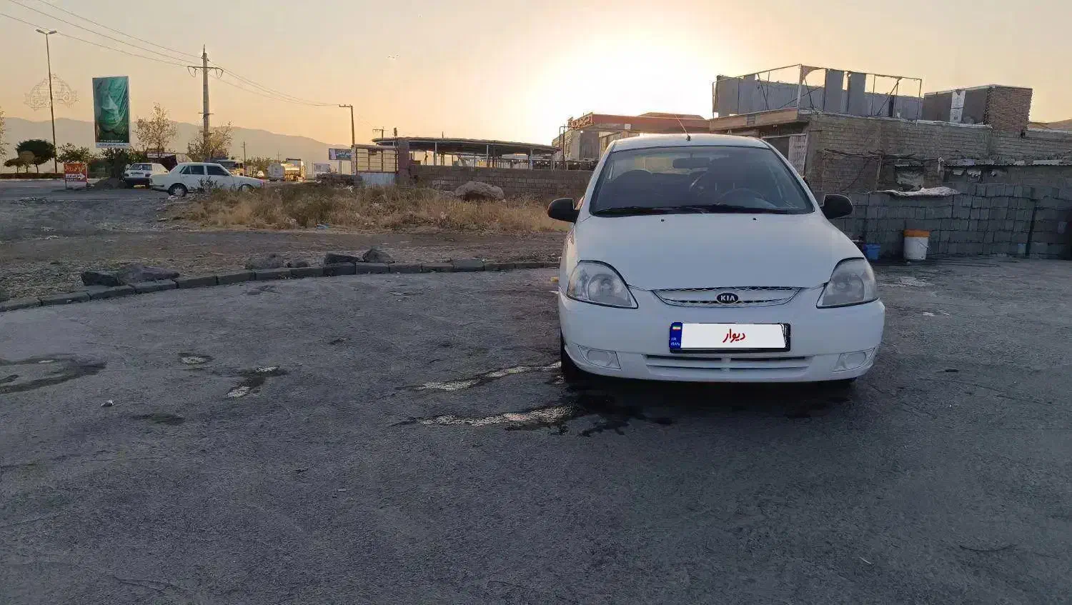 ریو 86|خودرو سواری و وانت|دیواندره, |دیوار