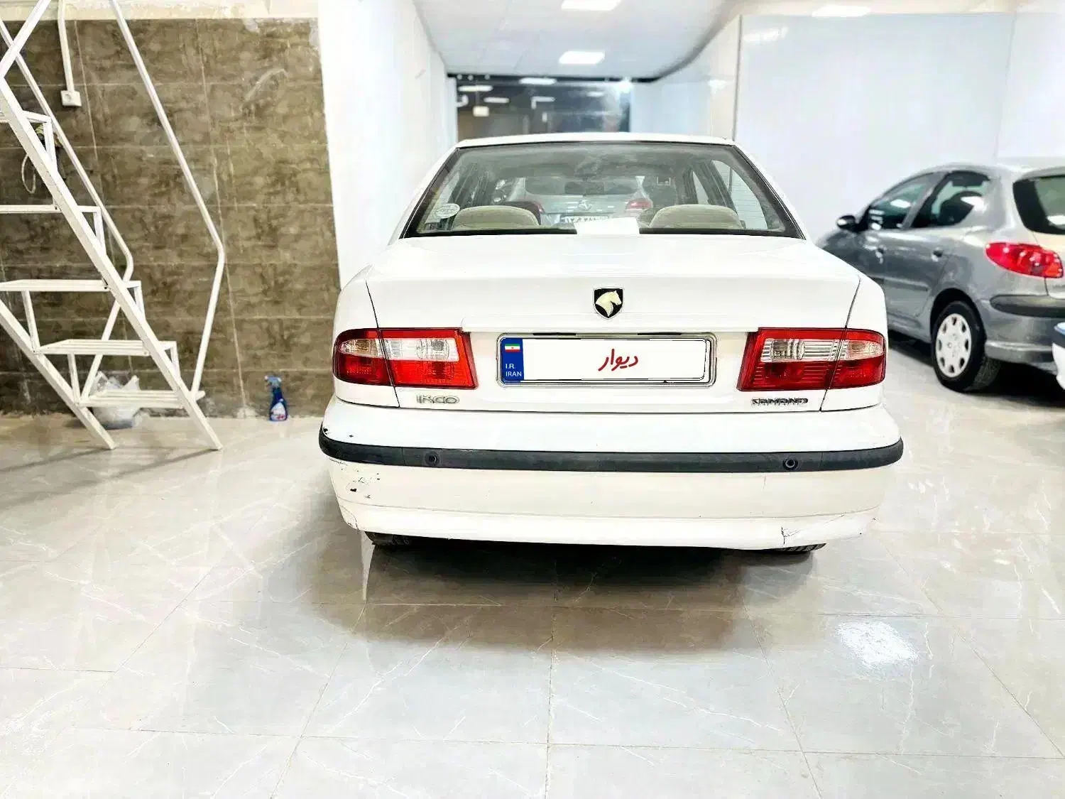 سمند EF7 دوگانه سوز فابریک کارخونه مدل ۹۷|خودرو سواری و وانت|بندرعباس, |دیوار