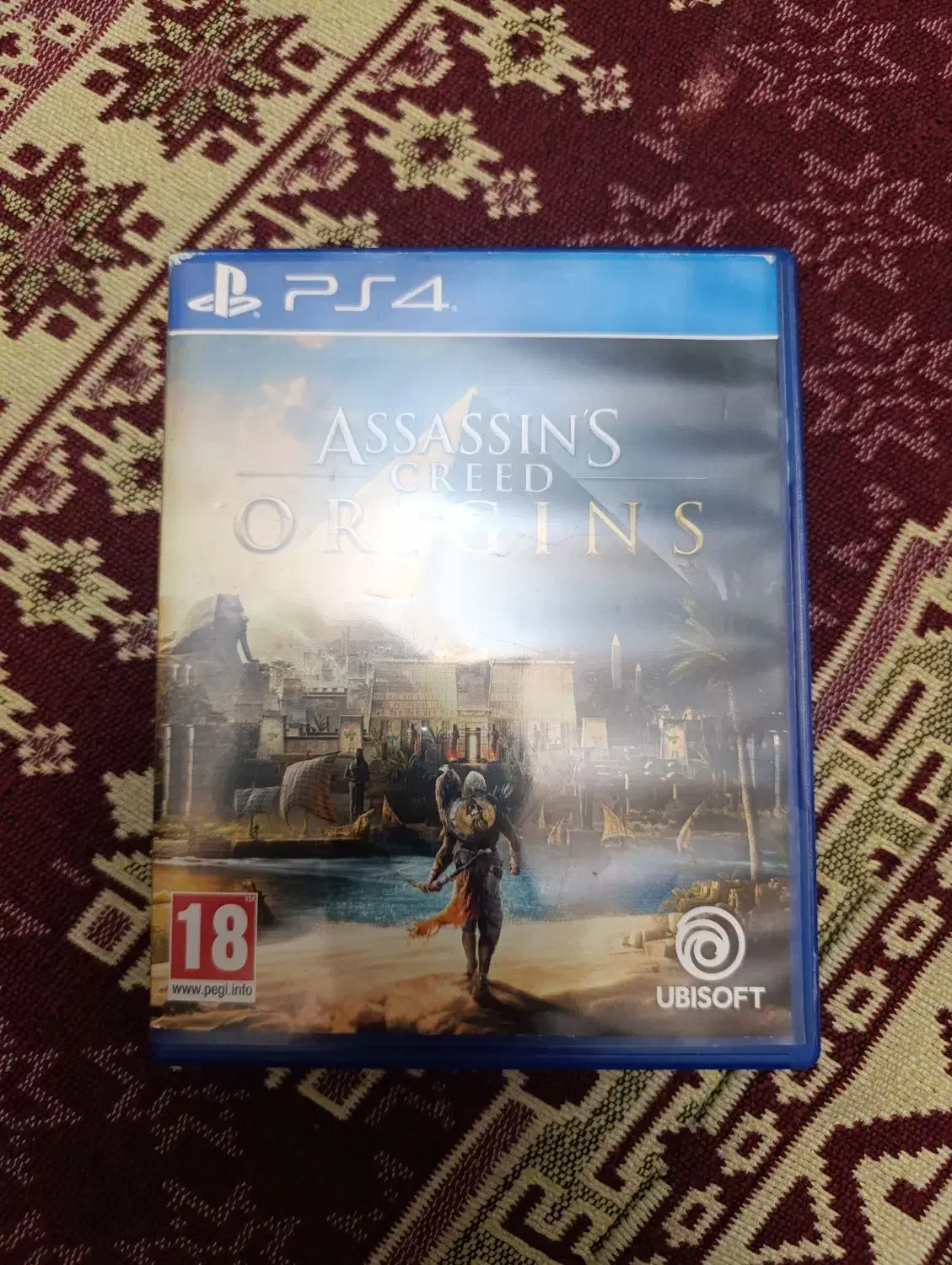 ۲ عدد بازی FIFA 22 و assassin greed origins|کنسول، بازی ویدئویی و آنلاین|تهران, سلسبیل شمالی|دیوار