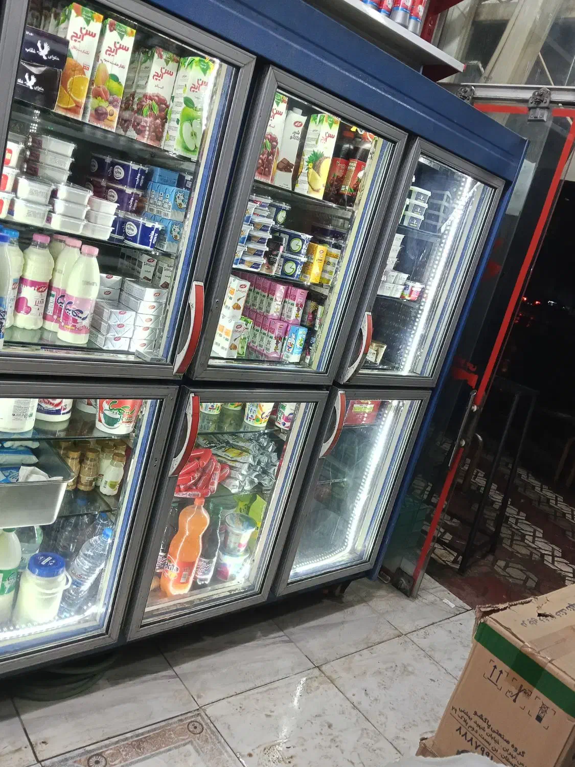 یخچال شش درب|فروشگاه و مغازه|مریوان, |دیوار