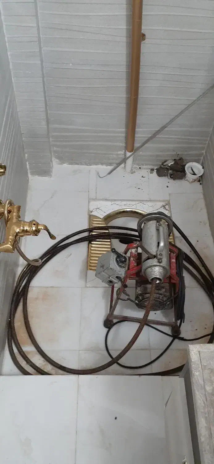 لوله بازکنی در رشت حضور فوری ۱۵ دقیقه ای رشت|خدمات پیشه و مهارت|رشت, یخسازی|دیوار