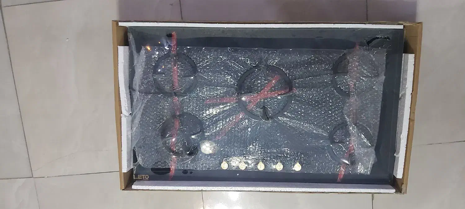 اجاق گاز رومیزی برند لتو ساخت ایتالیا|اجاق گاز و لوازم برقی پختوپز|کرمان, |دیوار