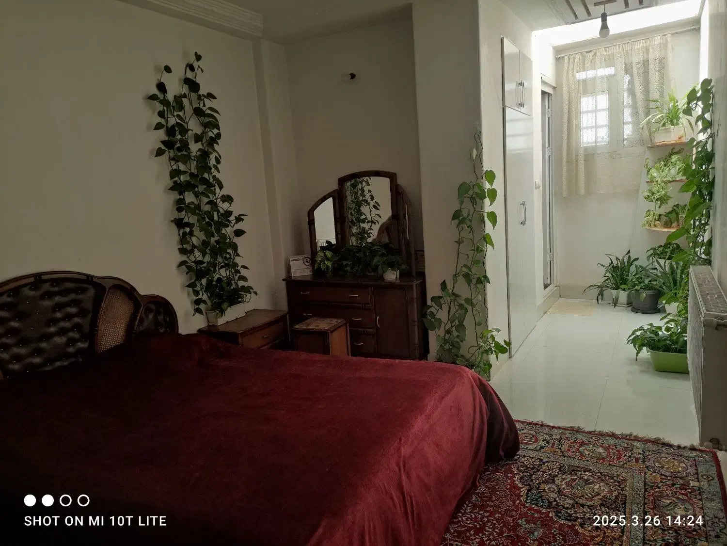 منزل مبله|اجارهٔ کوتاه‌مدت آپارتمان و سوئیت|شیراز, شهرک گلستان شمالی|دیوار