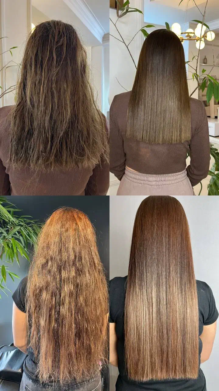 کراتین مو و احیا|خدمات آرایشگری و زیبایی|مشهد, چهارچشمه|دیوار