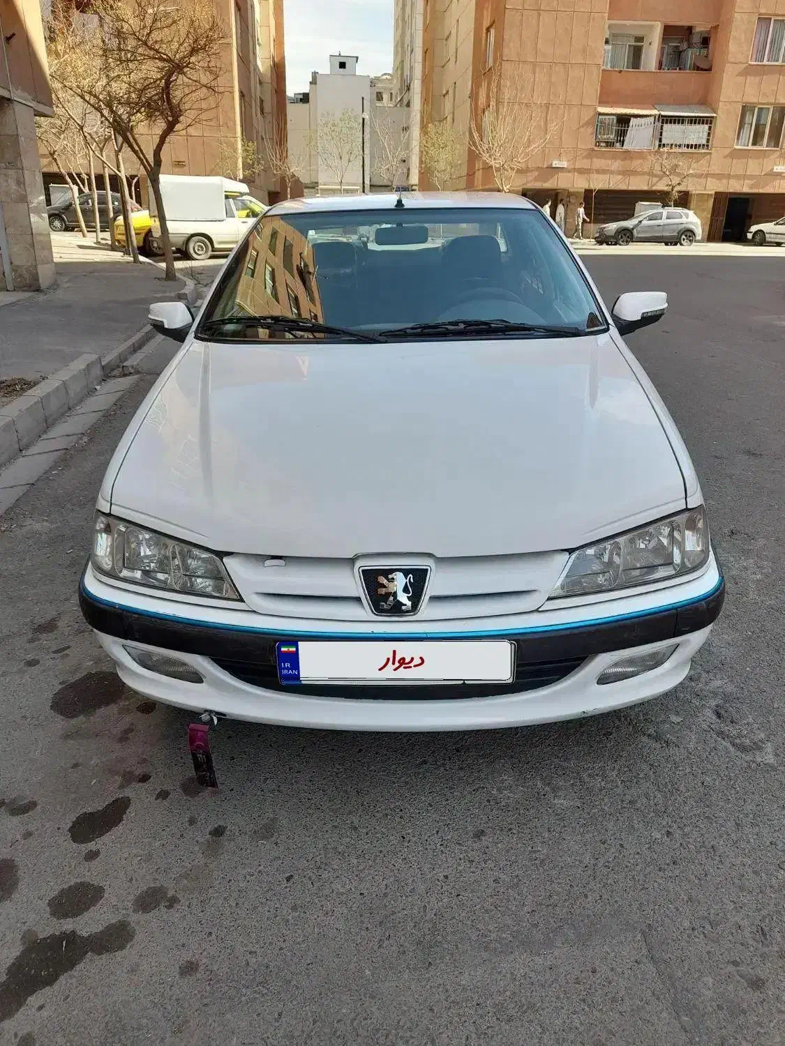 پرشیا ۹۷|خودرو سواری و وانت|تهران, نعمتآباد|دیوار