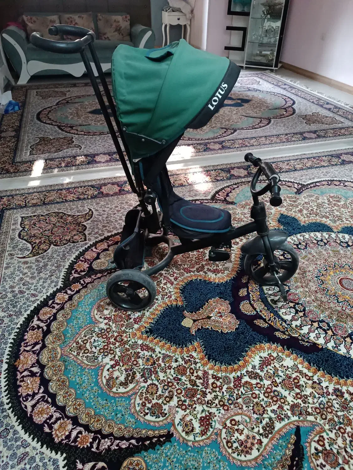 سه‌چرخه لوتوس درحدنو|دوچرخه، اسکیت، اسکوتر|مشهد, نوده|دیوار