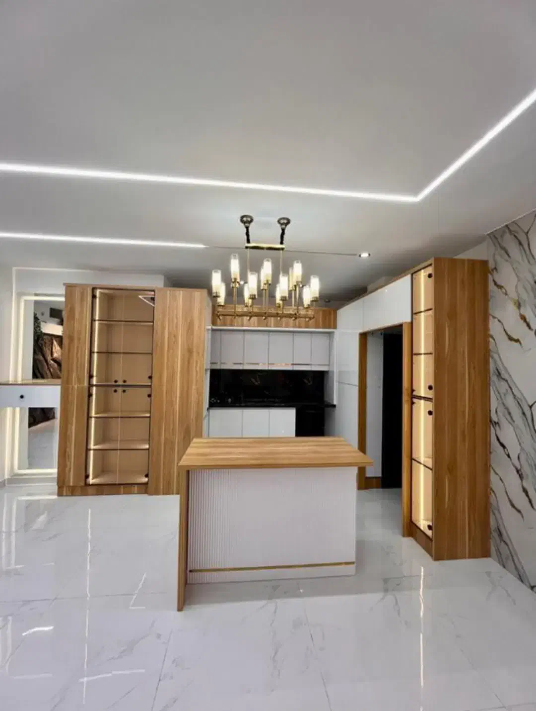 کابینت اقساطی بدون پیش پرداخت برای سازندگان|خدمات پیشه و مهارت|رشت, معلم|دیوار