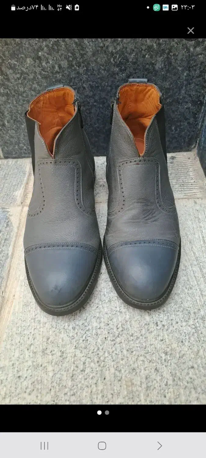 کفش چرم و مجلسی|کیف، کفش، کمربند|آذرشهر, |دیوار