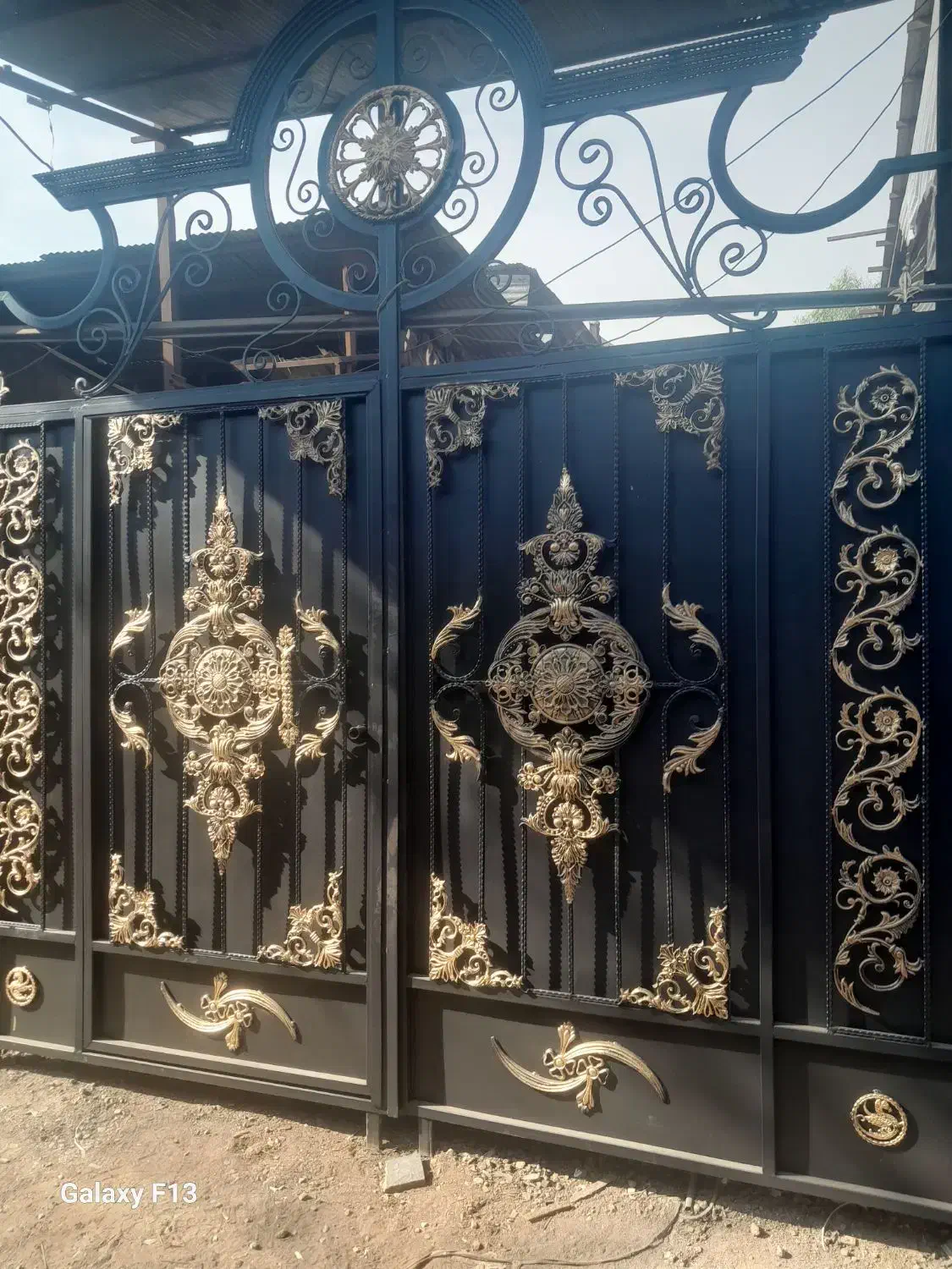 انواع درب باغی باغ ویلا گاراژی|مصالح و تجهیزات ساختمان|تهران, شهرک ابوذر|دیوار