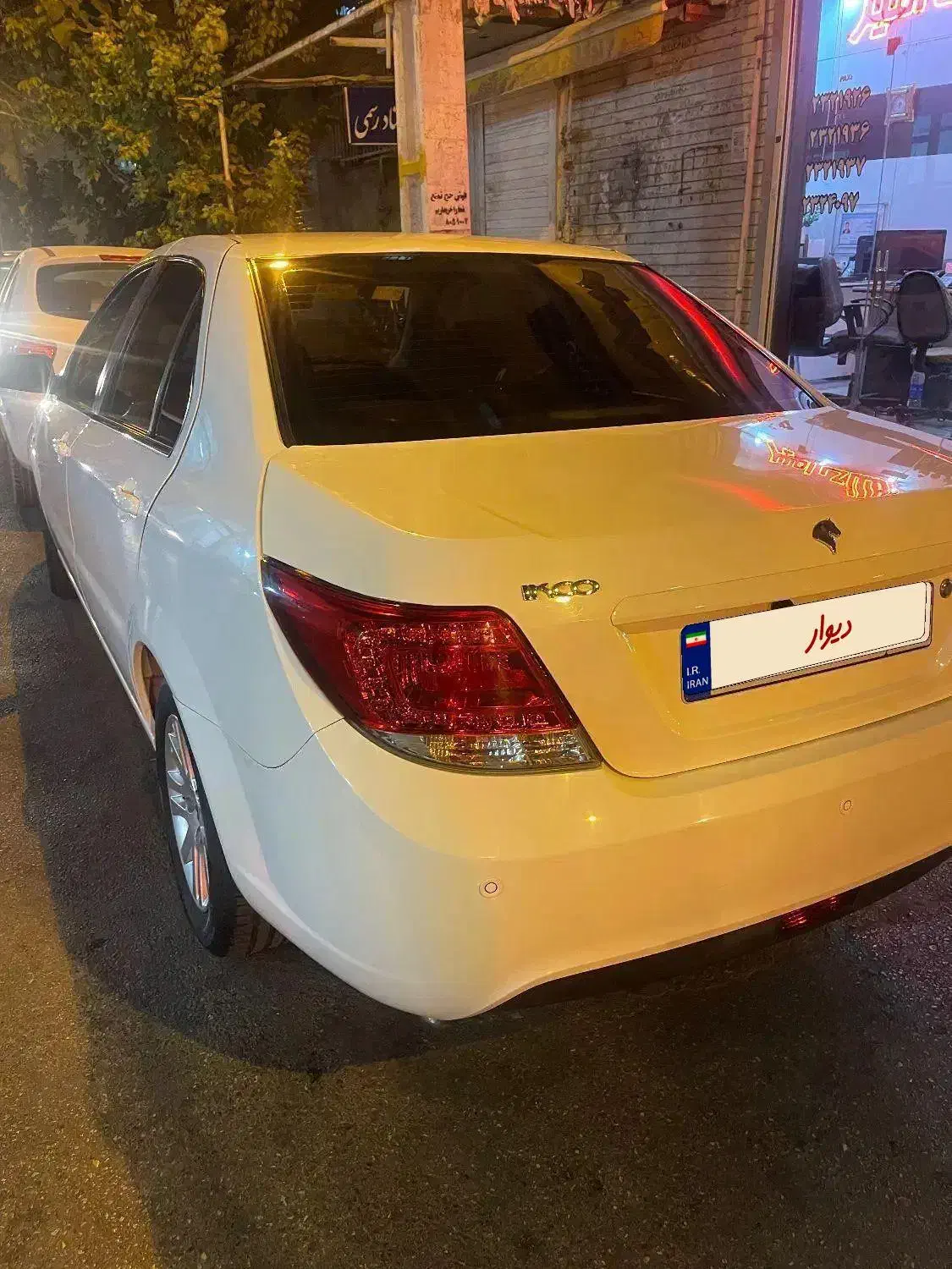 دنا تیپ ۲ تمام فابریک خونگی|خودرو سواری و وانت|شیراز, اصلاحنژاد|دیوار