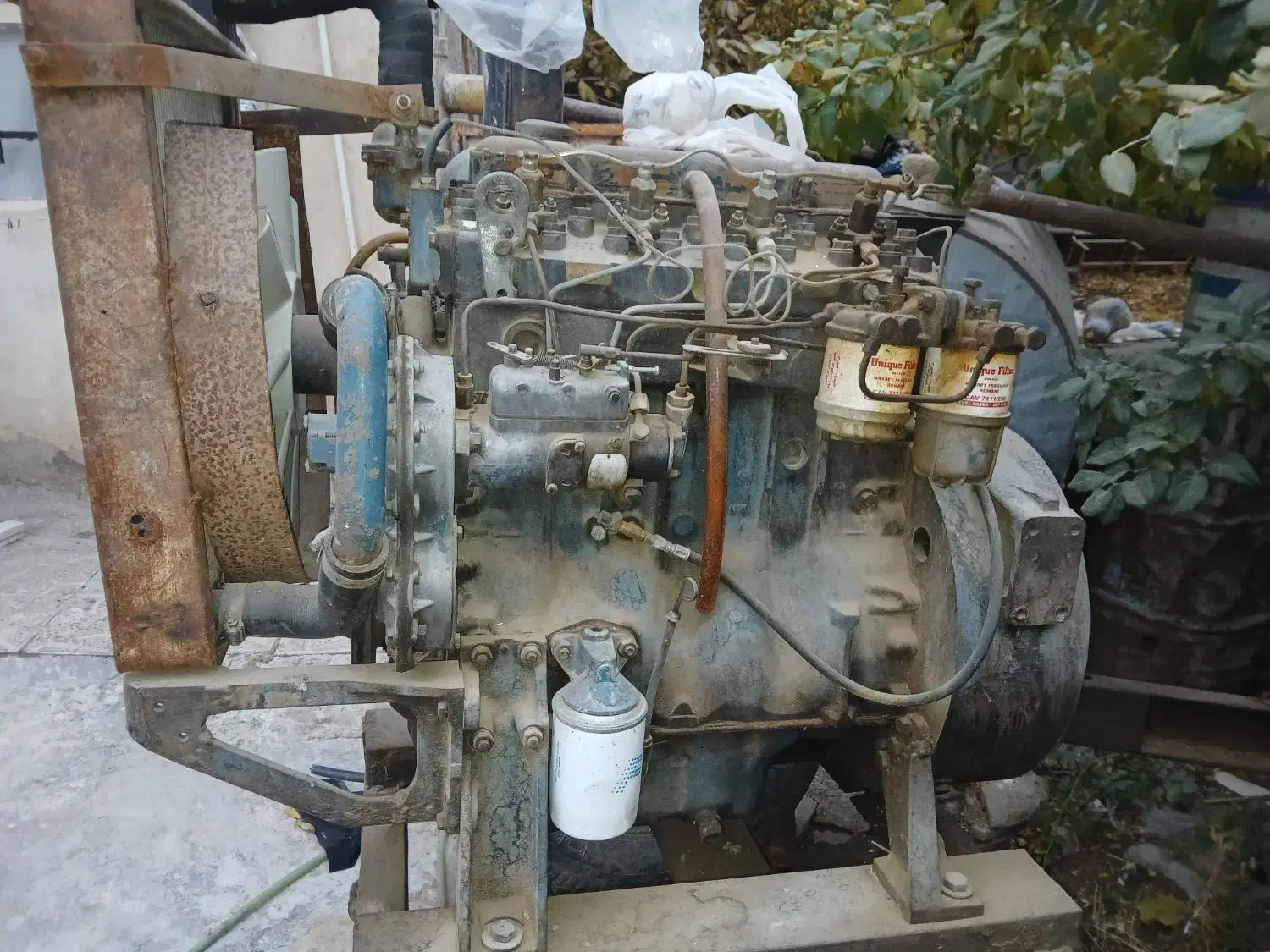 پرکینز|ماشین‌آلات صنعتی|رزن, |دیوار