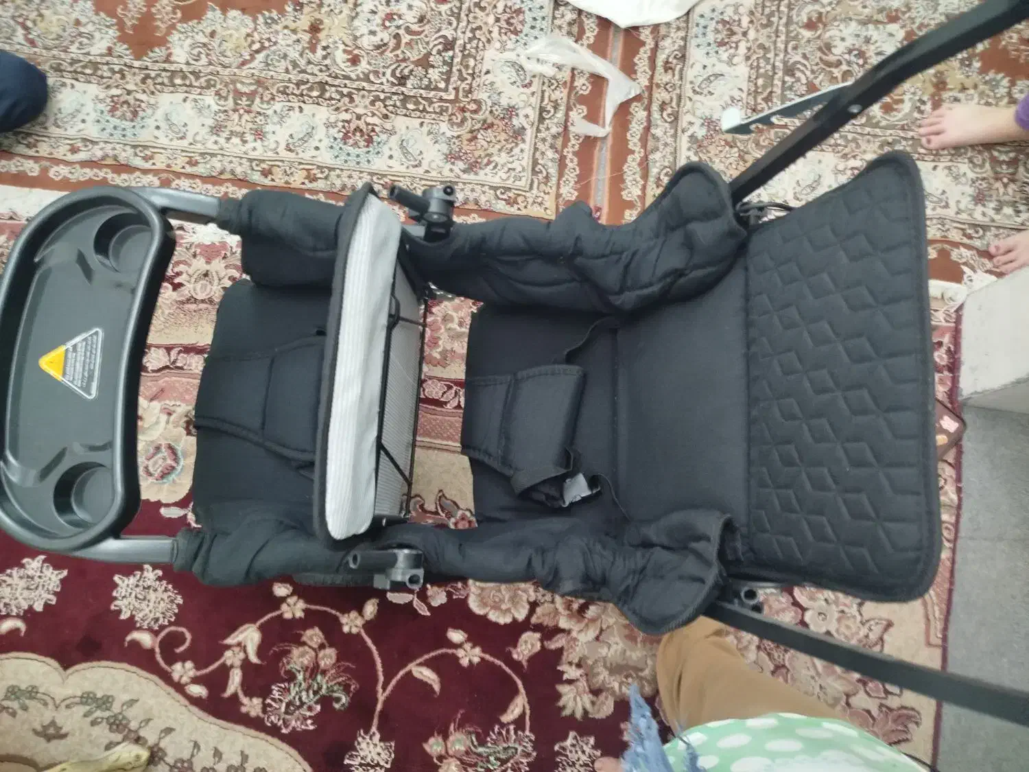 کالسکه دوقلو|کالسکه و لوازم جانبی|تبریز, |دیوار