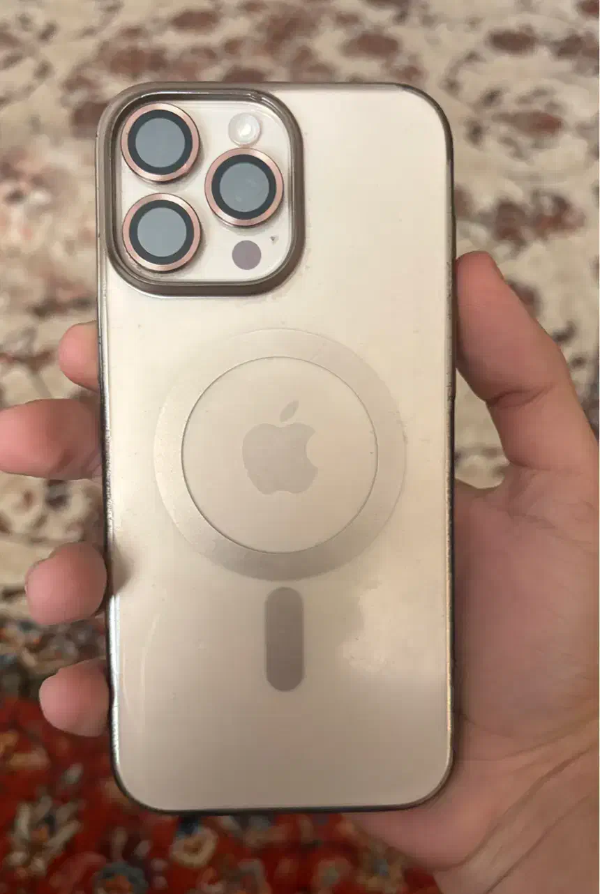 آیفون 16 پرو مکس 256GB zaa|موبایل|کرمانشاه, |دیوار