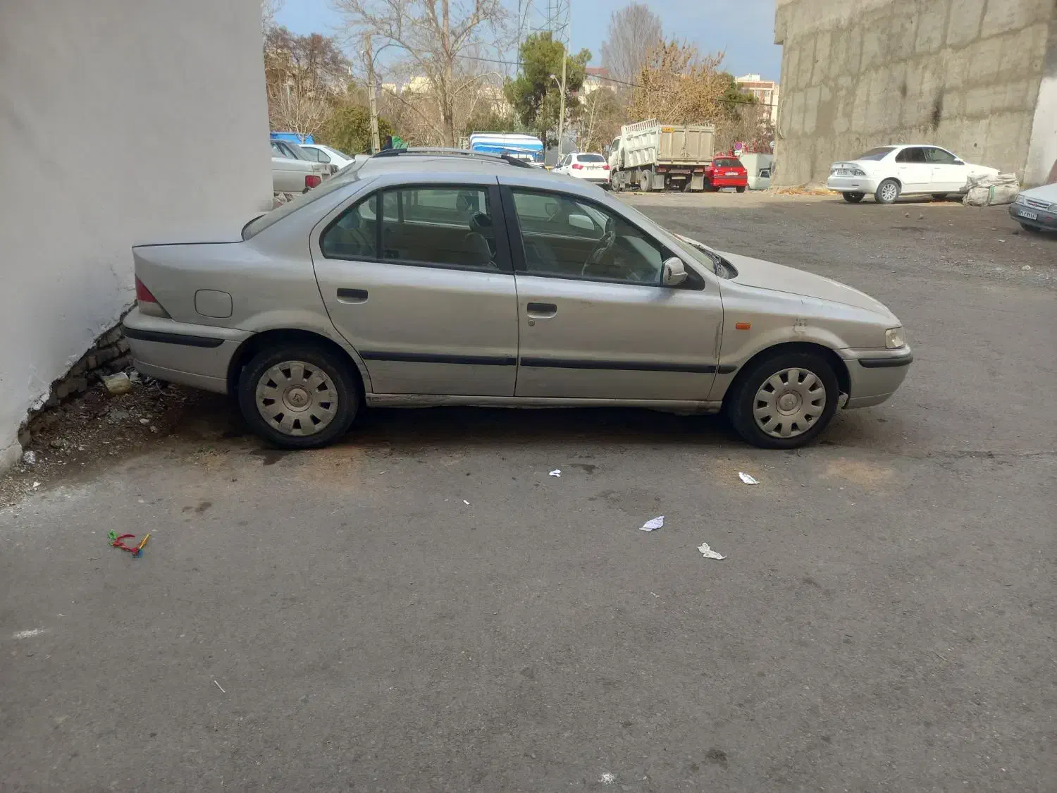 سمند ۸۴|خودرو سواری و وانت|تهران, دولاب|دیوار