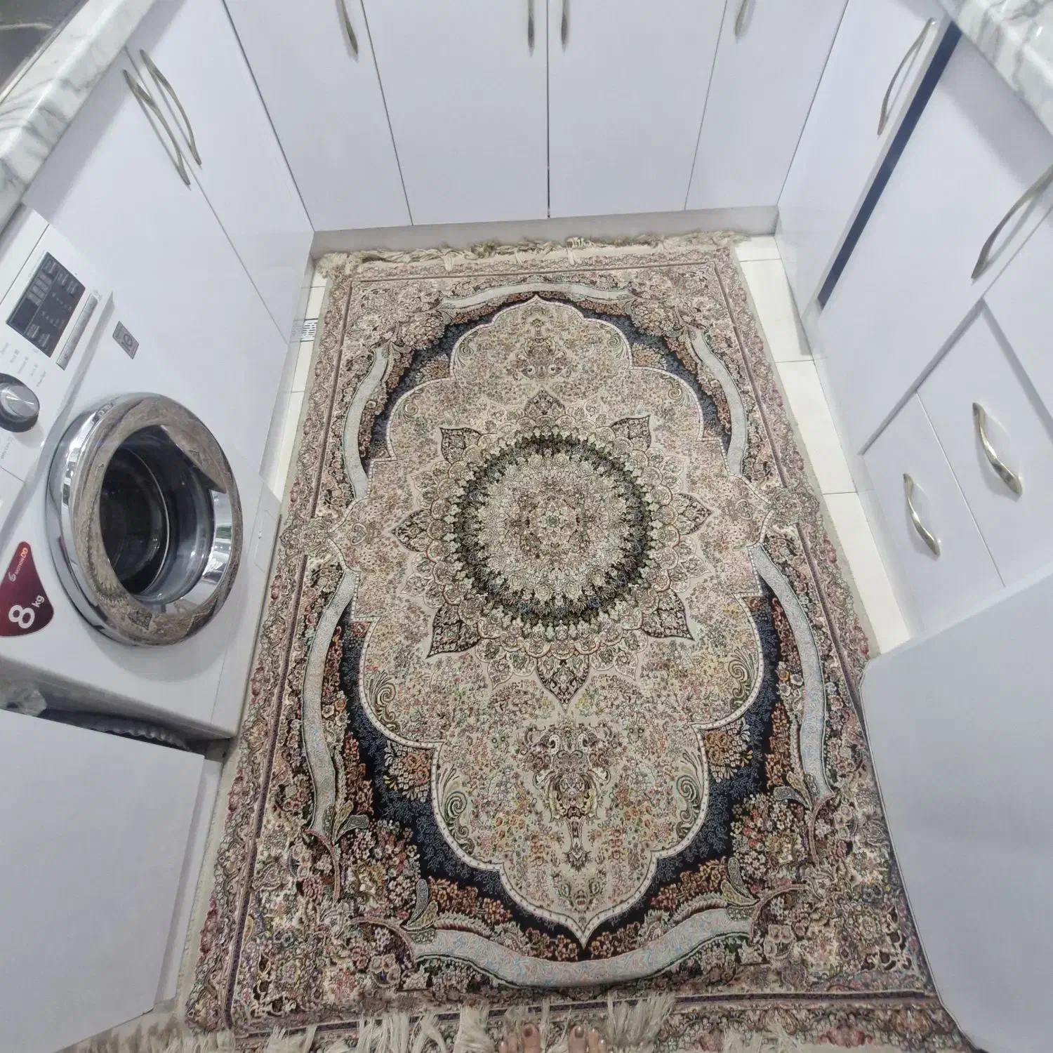 فوری فوری غروشی|فرش|کهریزک, |دیوار