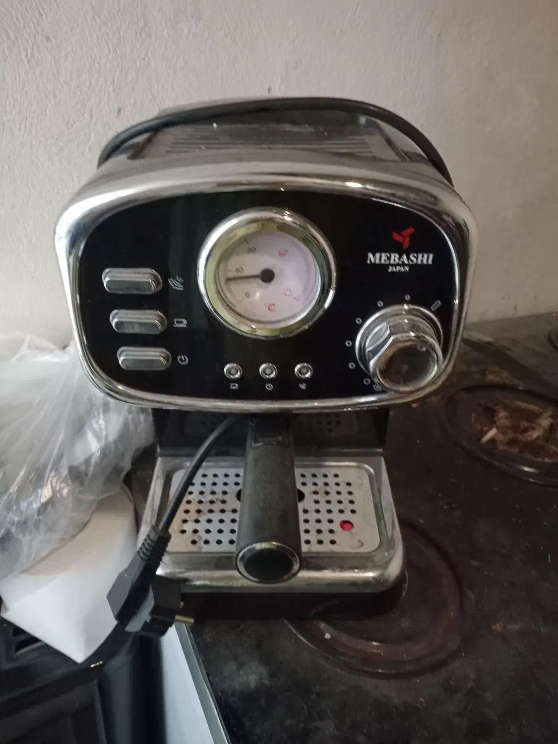 قهوه ساز اسپرسو|سماور، چایساز، قهوهساز|گرگان, |دیوار