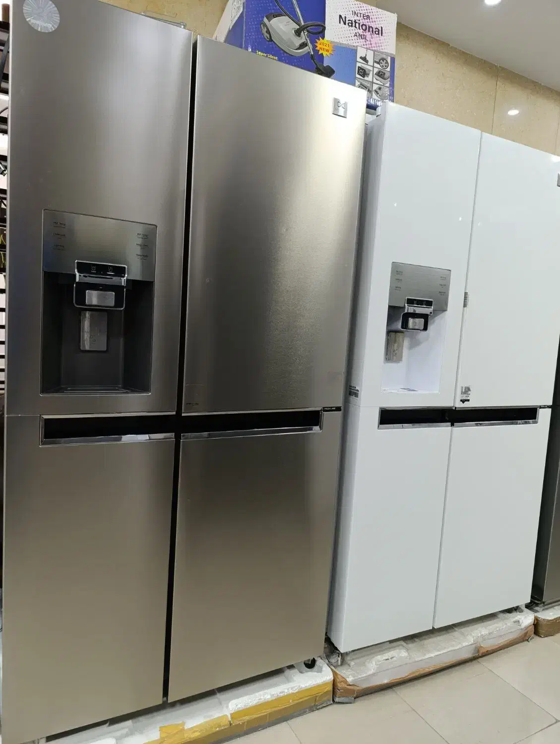 یخچال ساید دووdorm in dor فوت۳۴|یخچال و فریزر|فردیس, ثابتی|دیوار