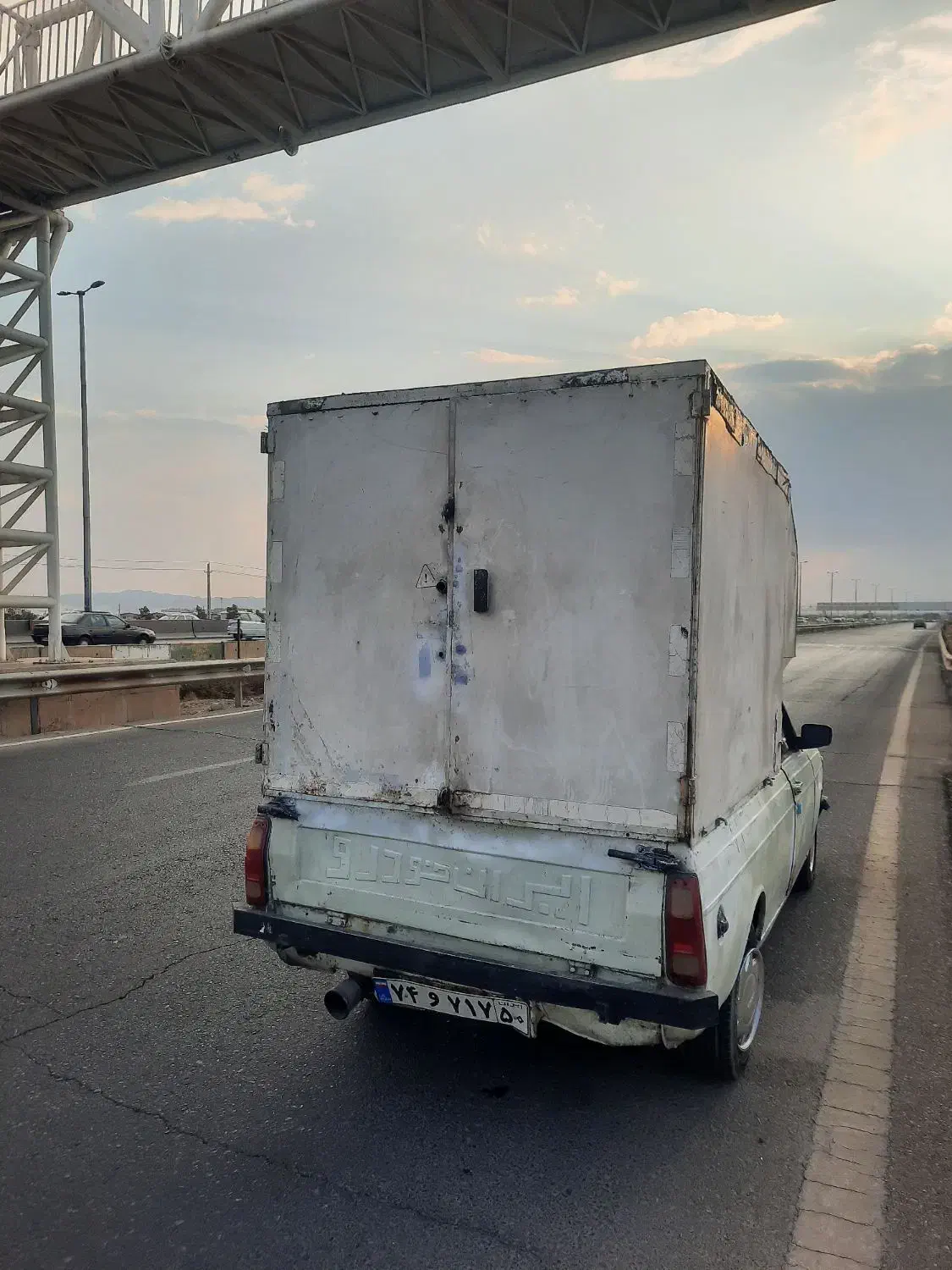 باربندپیکان وانت مسقف ارتفاع یک مترونیم|قطعات یدکی و لوازم جانبی|هشترود, |دیوار