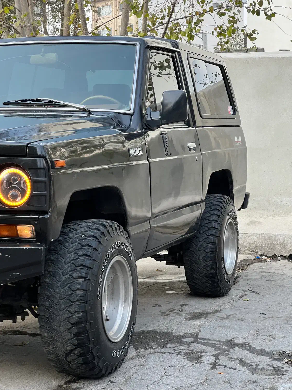 نیسان پاترول دو درب|خودرو سواری و وانت|چالوس, |دیوار