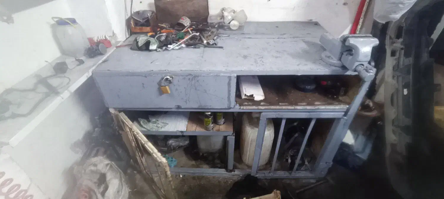 میز کار آهن سنگین|ابزارآلات|مشهد, مصلی (کارمندان اول)|دیوار