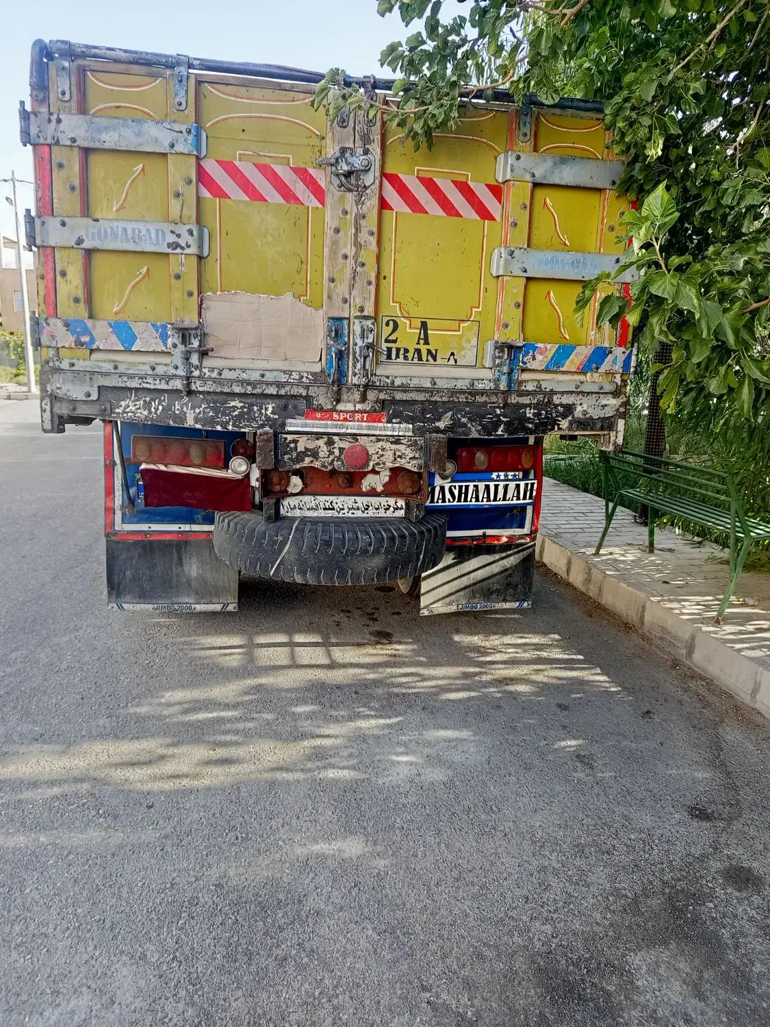 بنز تک باری|خودرو سنگین|سمنان, |دیوار