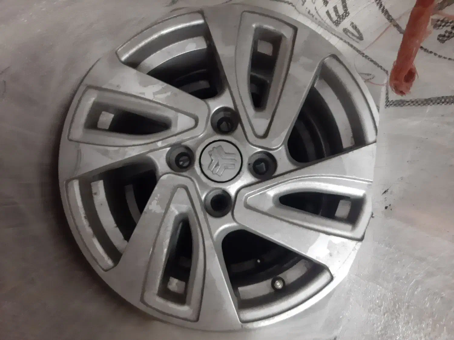 رینگ کوئیک وساینا سایز ۱۴|قطعات یدکی و لوازم جانبی|فردیس, سرحدی|دیوار