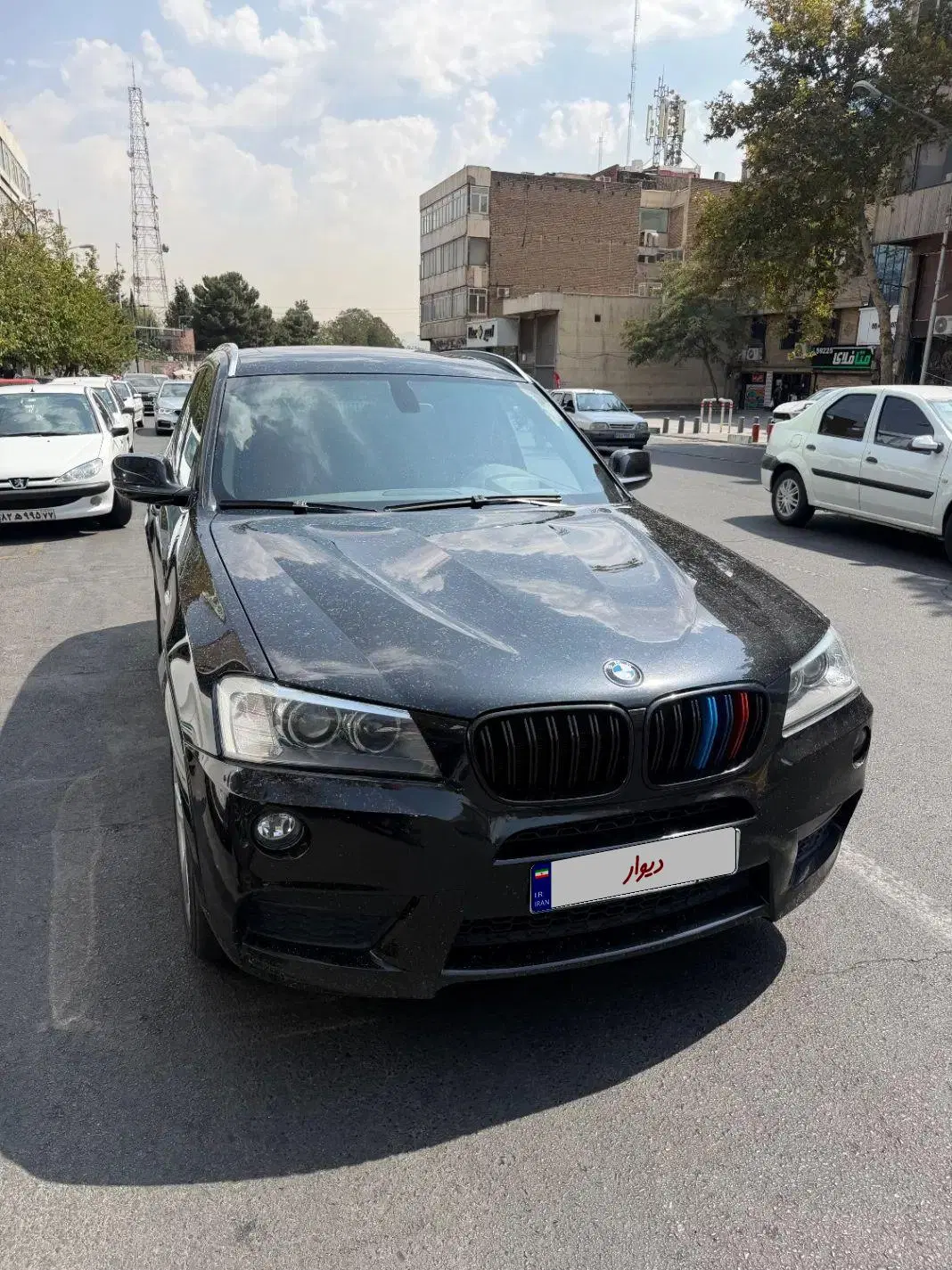 Bmw x3 2014 full|خودرو سواری و وانت|تهران, عباس‌آباد|دیوار