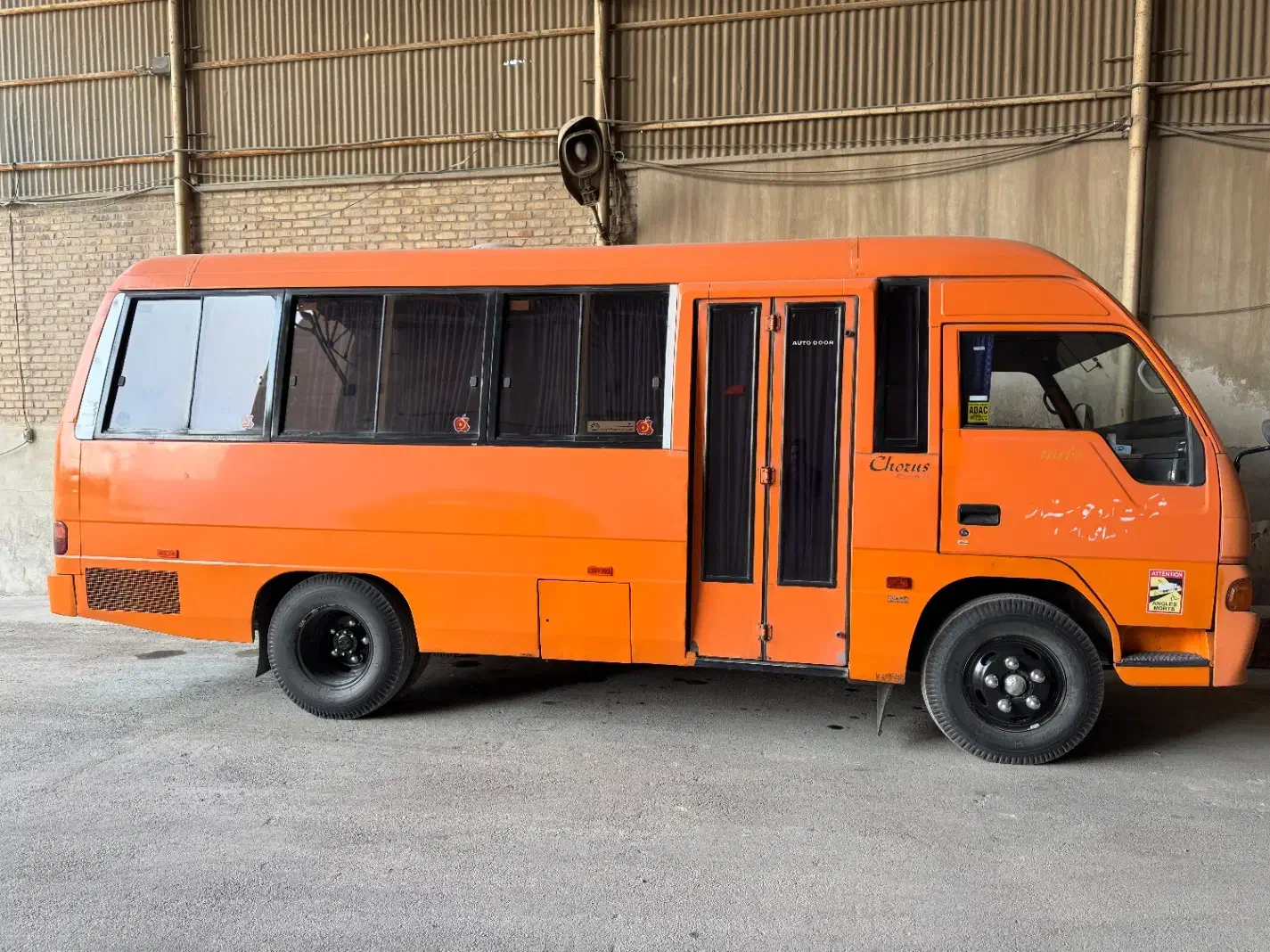 مینی بوس هیوندای کروز مدل ۸۹|خودرو سنگین|اهواز, سیاحی(سه راه خرمشهر)|دیوار