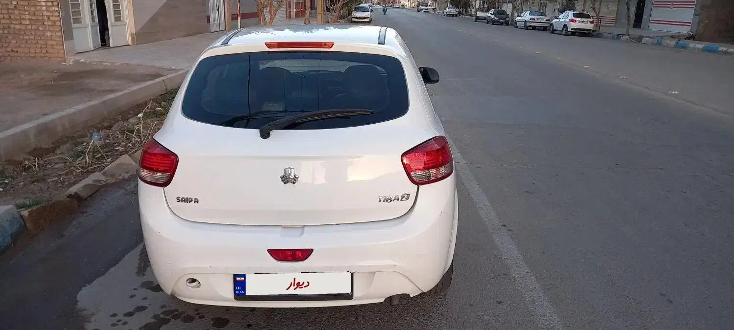 تیبا ۲ مدل ۹۶|خودرو سواری و وانت|شاهینشهر, خانه کارگر|دیوار