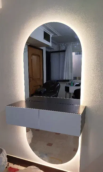 آینه بک لایت|آینه|اصفهان, خرم|دیوار