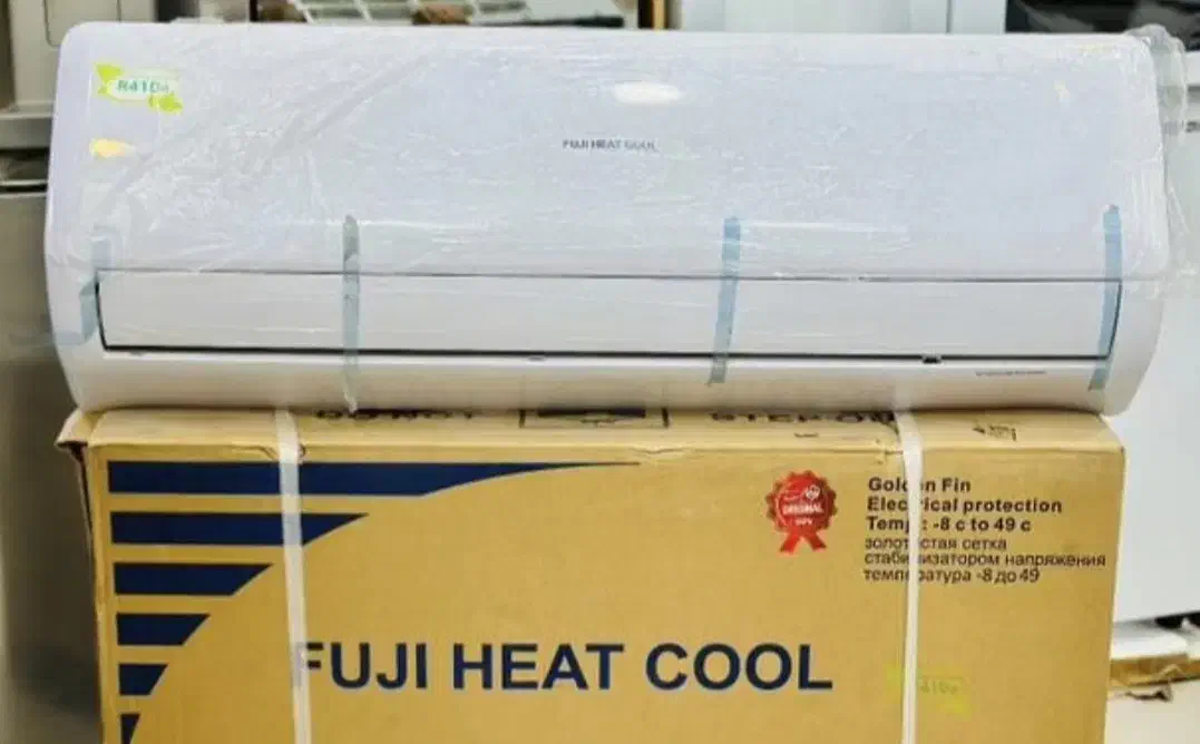 اسپیلت سرد و گرم فوجی ۲۴۰۰۰|کولر گازی و فنکوئل|کنارک, |دیوار