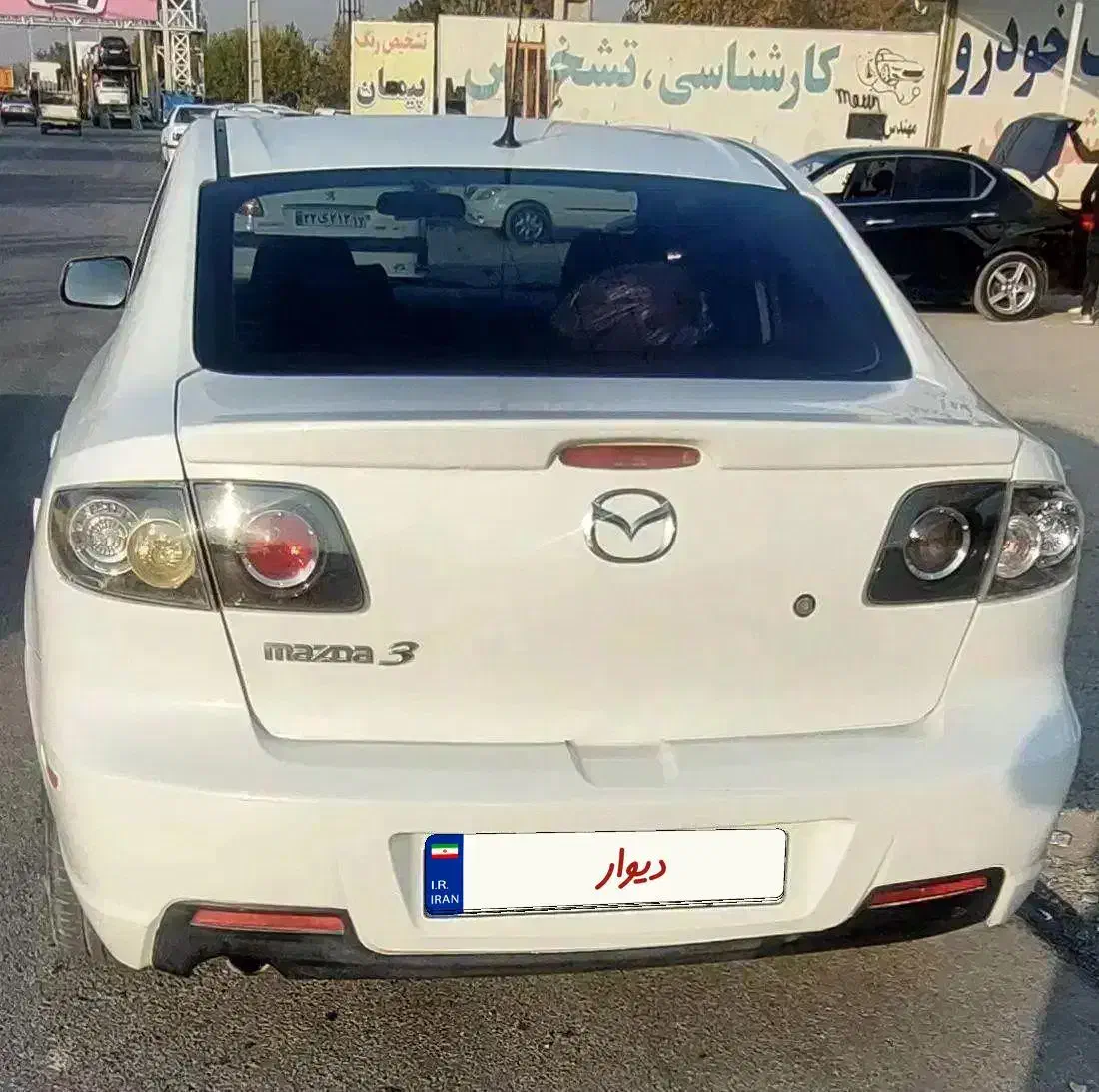 مزدا ۳ تیپ ۱ مدل۸۶|خودرو سواری و وانت|ارومیه, |دیوار