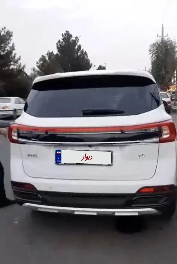 T5 فردا موتور|خودرو سواری و وانت|کاشان, شهرک امیرالمومنین|دیوار