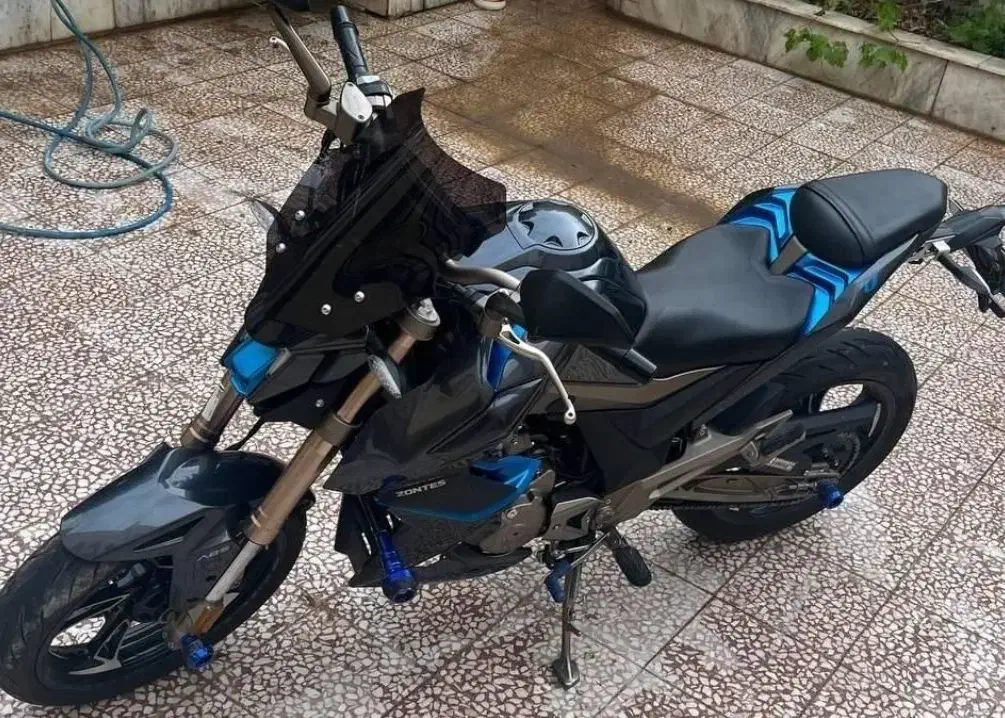 موتور زونتس z2u1|موتورسیکلت|کاشان, فین بزرگ|دیوار