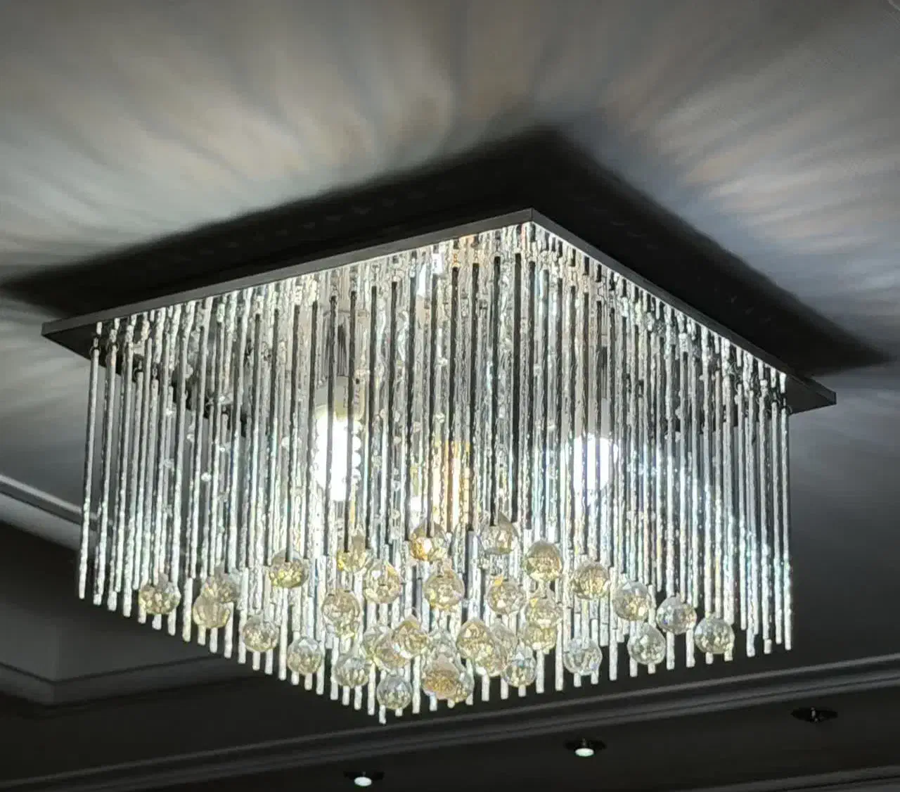 لوستر سقفی|لوستر و چراغ آویز|همدان, |دیوار