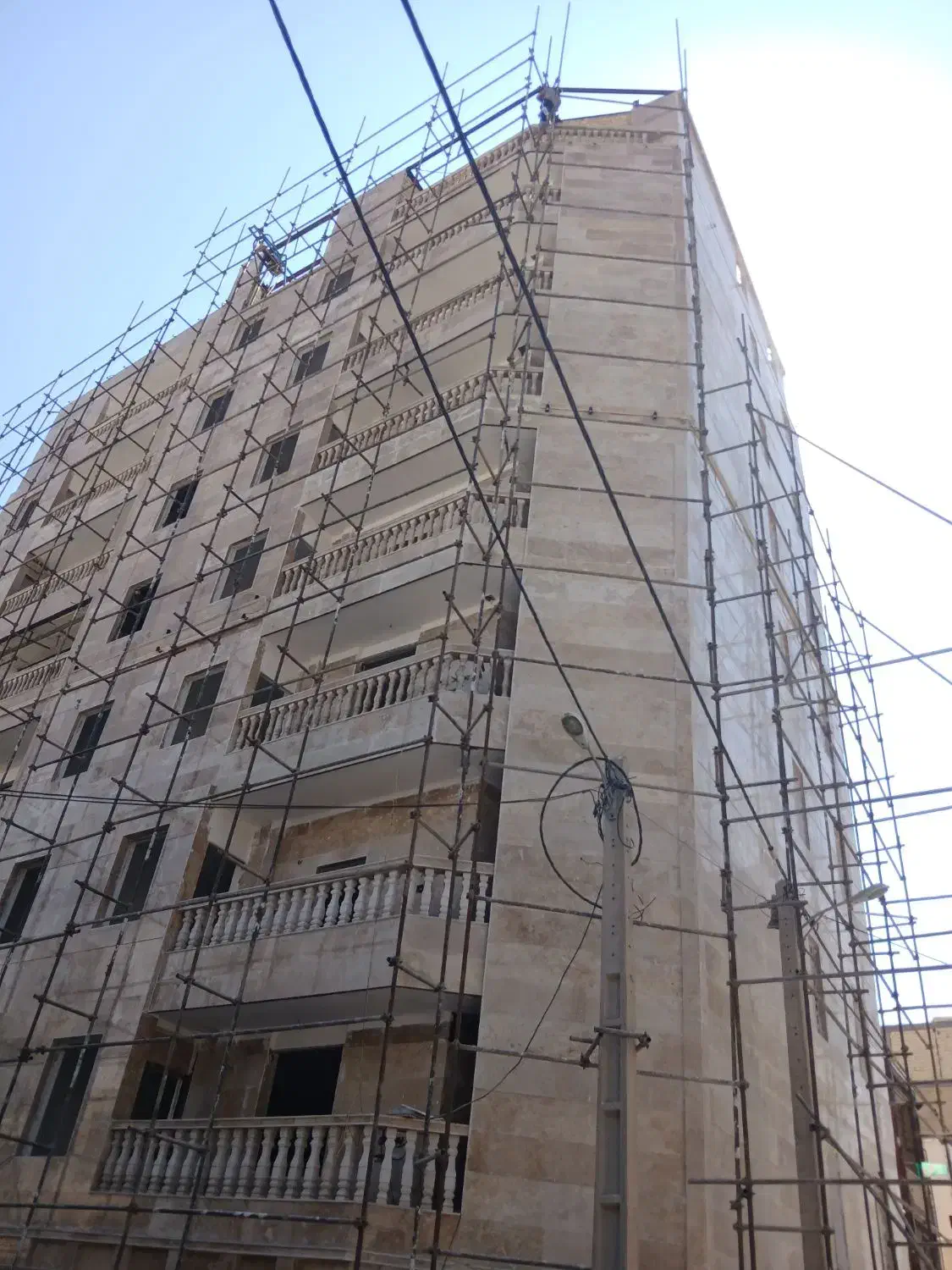 داربست فلزی 2000|خدمات پیشه و مهارت|دورود, |دیوار