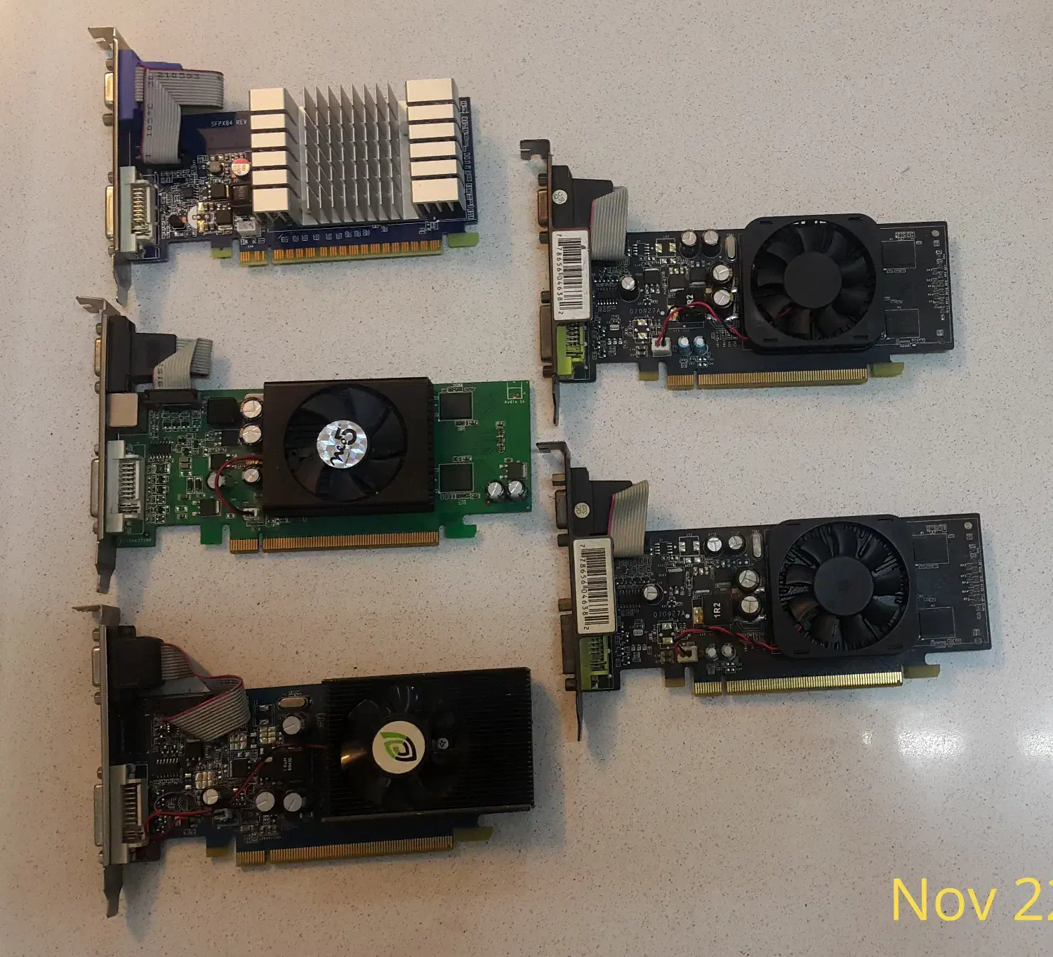 گرافیک  1G -512 - 256 - NVIDIA GeForce 8400 GS|قطعات و لوازم جانبی رایانه|تهران, هفده شهریور|دیوار