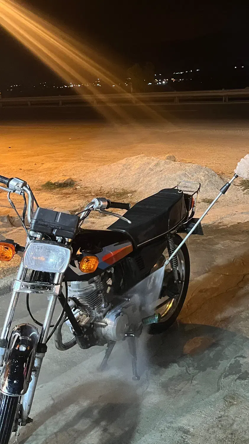 موتور۱۲۵|موتورسیکلت|ایوان, |دیوار