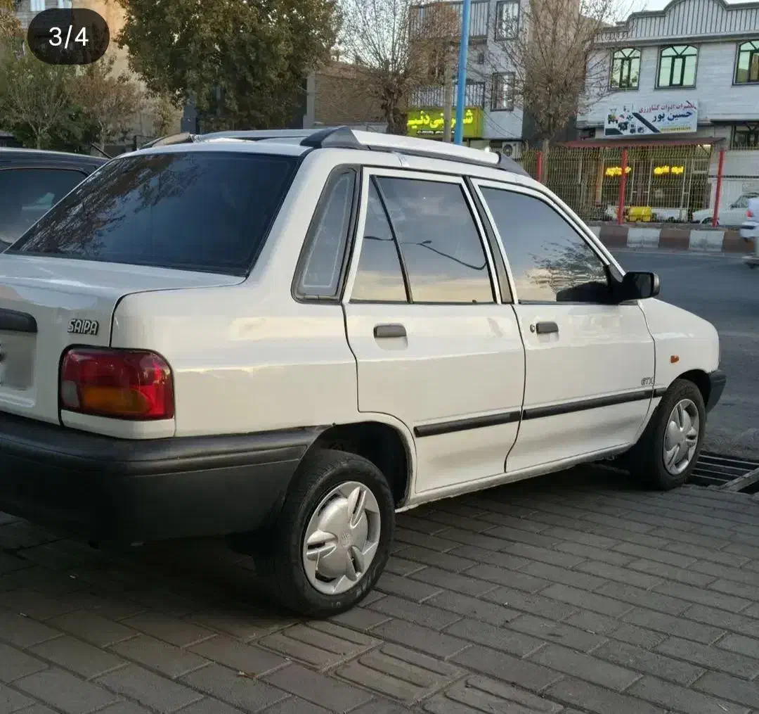 پراید مدل ۸۸|خودرو سواری و وانت|خوی, |دیوار