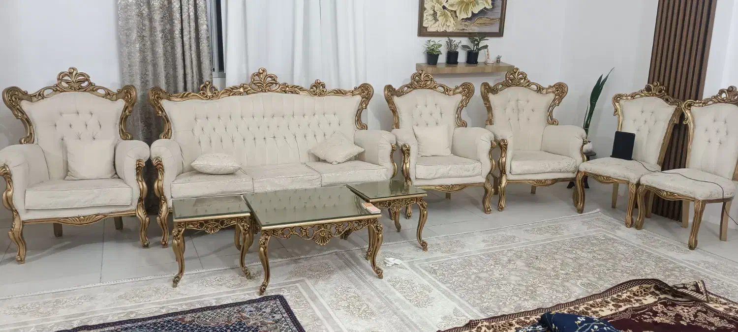 مبلمان سلطنتی|مبلمان خانگی و میز عسلی|کهریزک, |دیوار