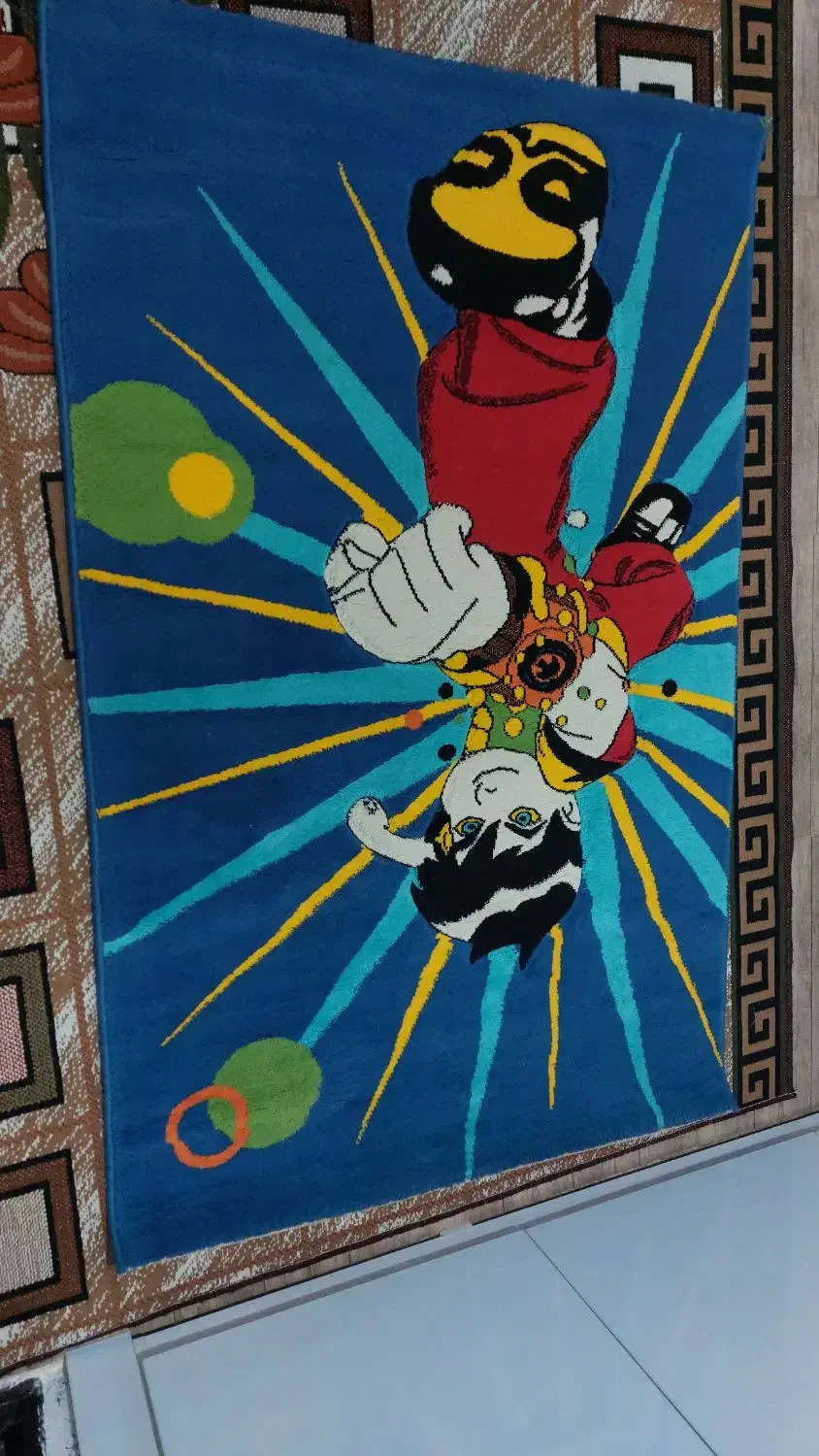 فرش اتاق کودک|فرش|اردبیل, |دیوار