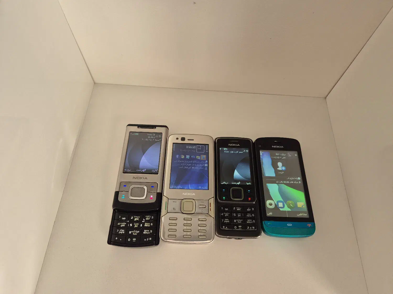 نوکیا N82 - نوکیا 6300 - نوکیا C5 - نوکیا 6500|موبایل|دماوند, دماوند|دیوار