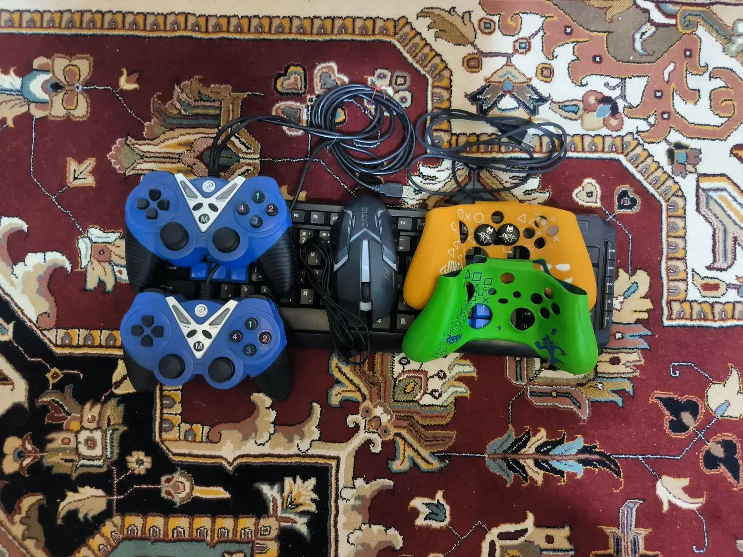 کیبورد ماوس کاور|کنسول، بازی ویدئویی و آنلاین|تبریز, |دیوار