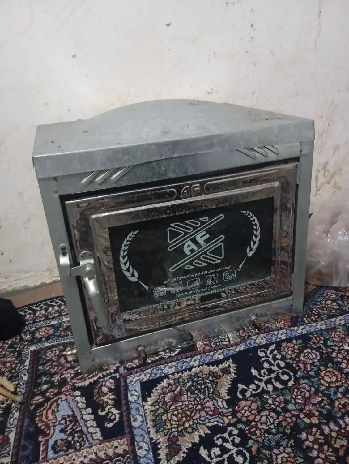 تنور گازی نو استفاده نشده|اجاق گاز و لوازم برقی پختوپز|بندر دیر, |دیوار