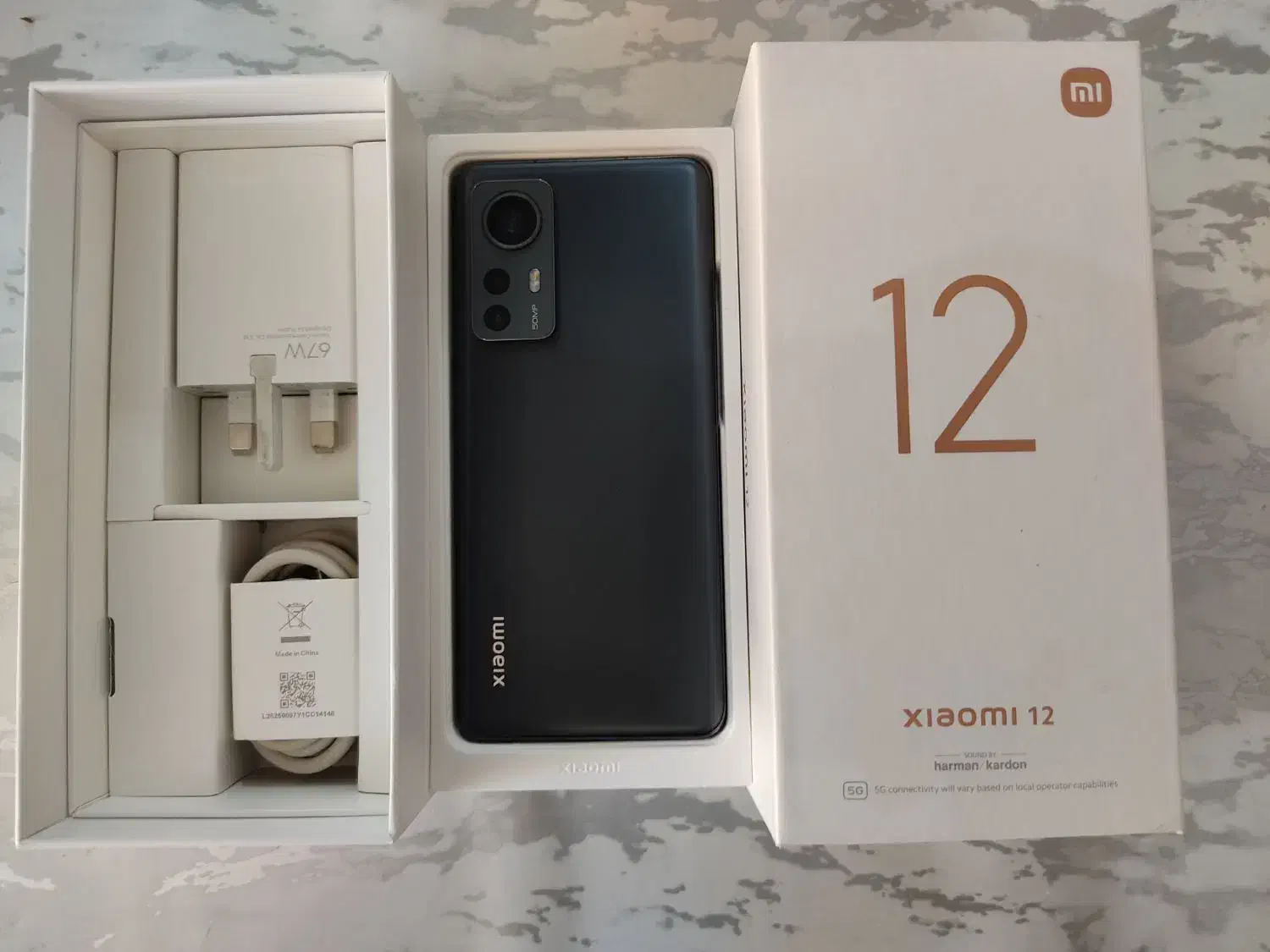 گوشی شیائومی XIAOMI 12 5G درحد حافظه 256 گیگ رام 8|موبایل|تهران, کیانشهر|دیوار