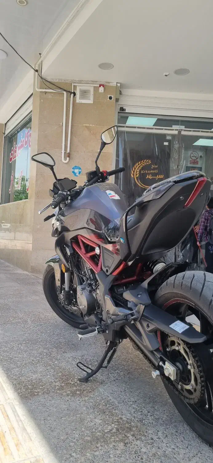 موتور کیو جی ۲۵۰|موتورسیکلت|شیراز, بالا کفت|دیوار