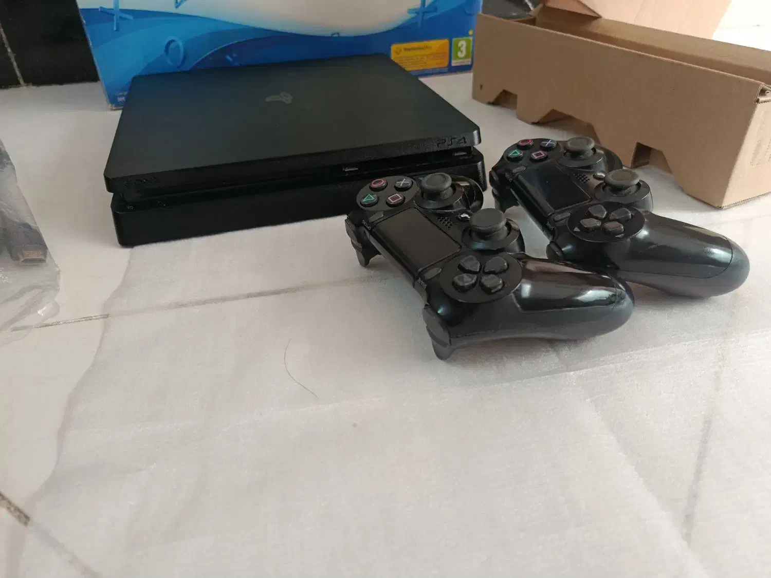 پلی استیشن ۴ اسلیم کپی خور-ps4 slim 1tra|کنسول، بازی ویدئویی و آنلاین|زاهدان, |دیوار