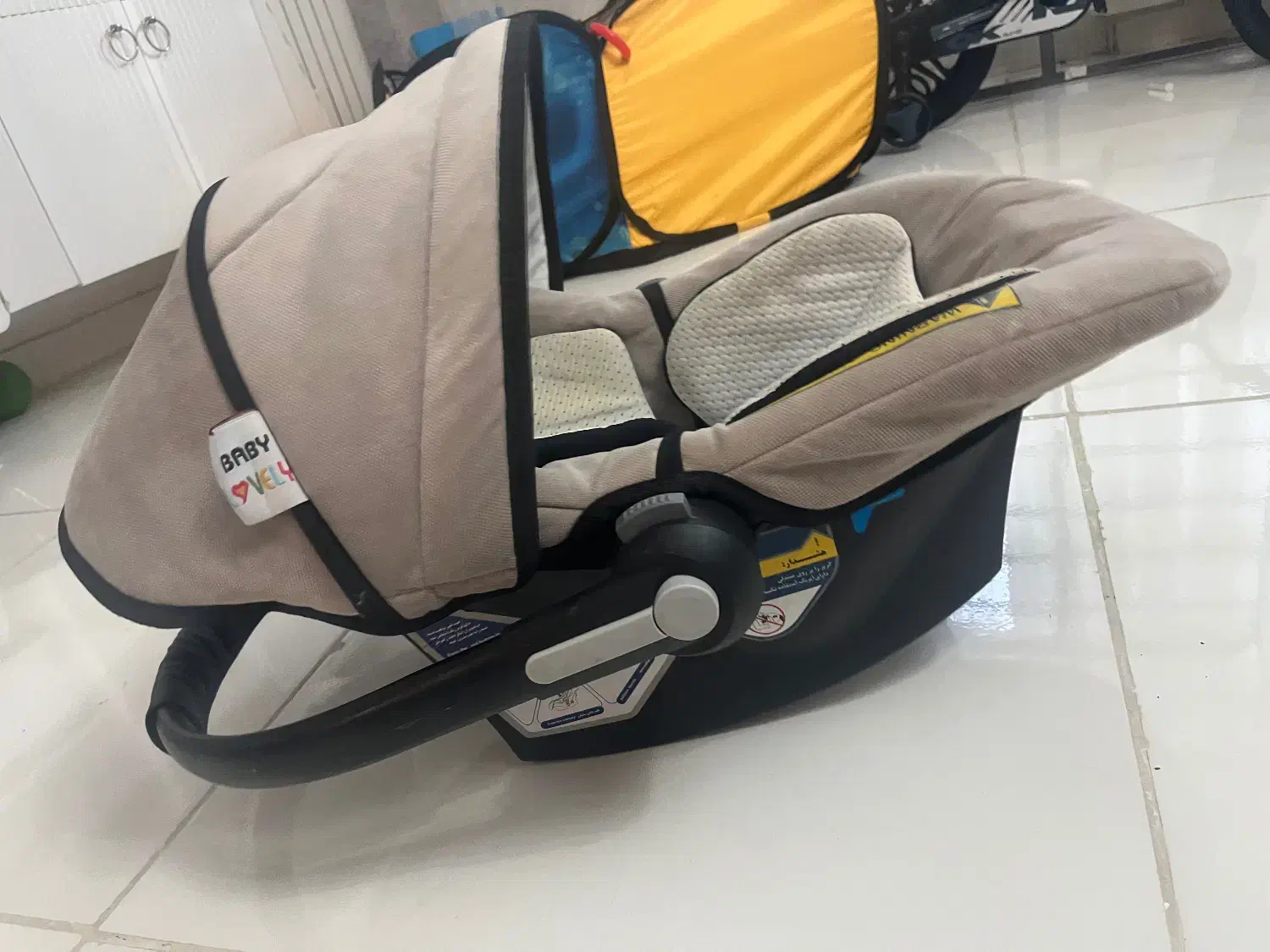 کریر نوزاد|کالسکه و لوازم جانبی|تبریز, |دیوار