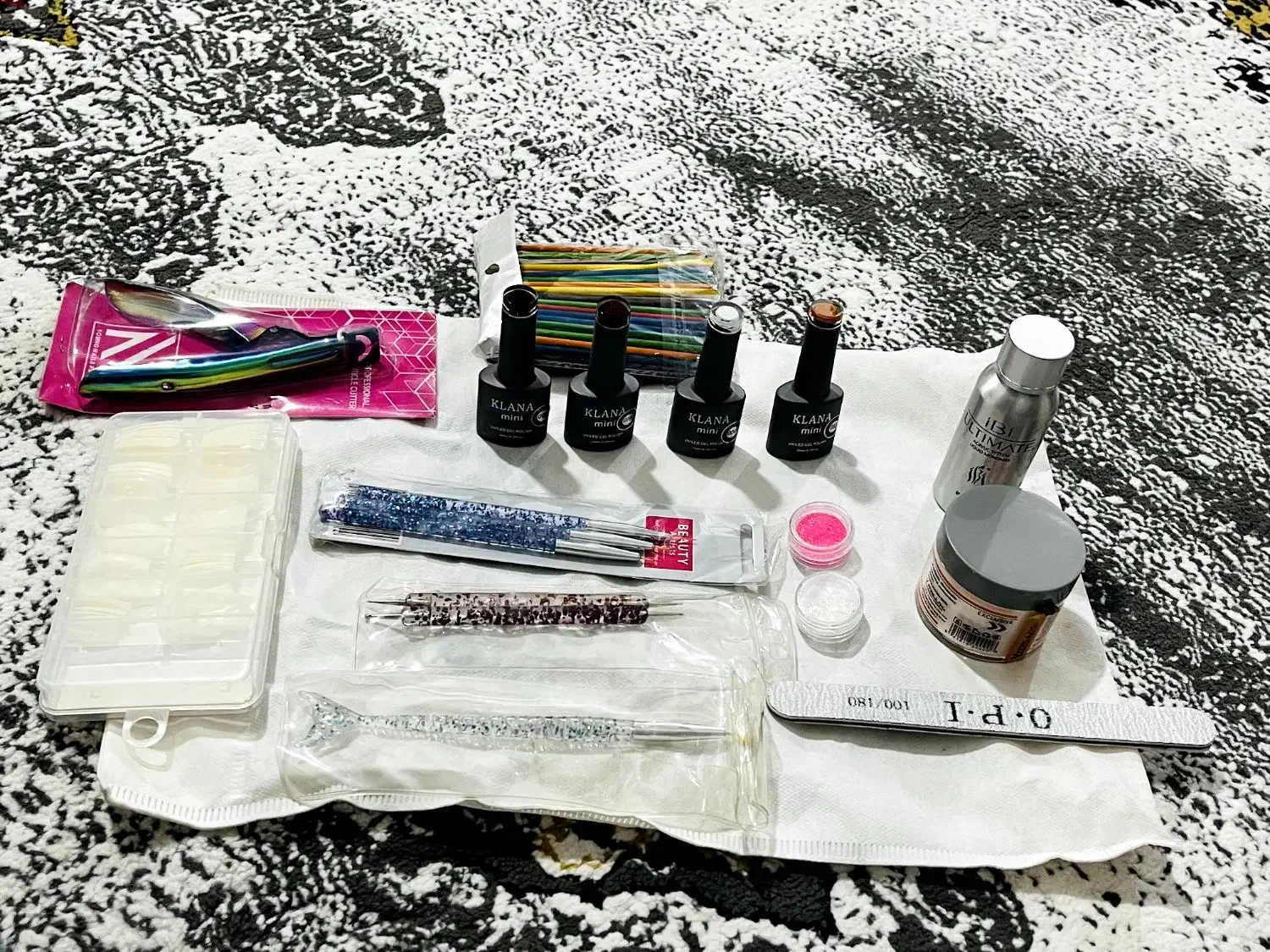 وسایل ناخن کاری|آرایشی، بهداشتی، درمانی|دهدشت, |دیوار